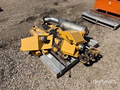 Quantity of 630E Skidder Parts