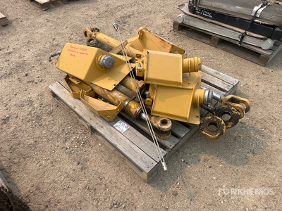 Quantity of 630E Skidder Parts