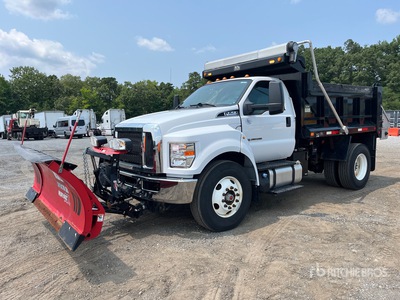 2022 Ford F-750 4x2 S/A Dump Truck
