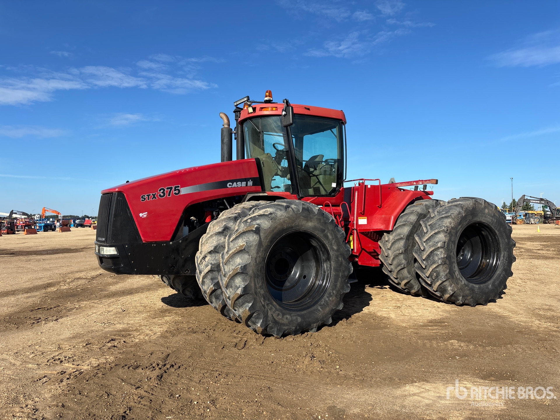 2003 Case STX375 Articulated 4WD Tractor