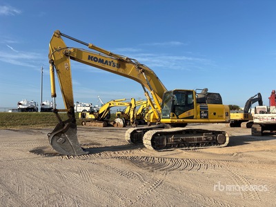 2018 Komatsu PC490LC-11 Kettenbagger