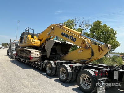 2018 Komatsu PC490LC-11 Excavatrice sur chenilles