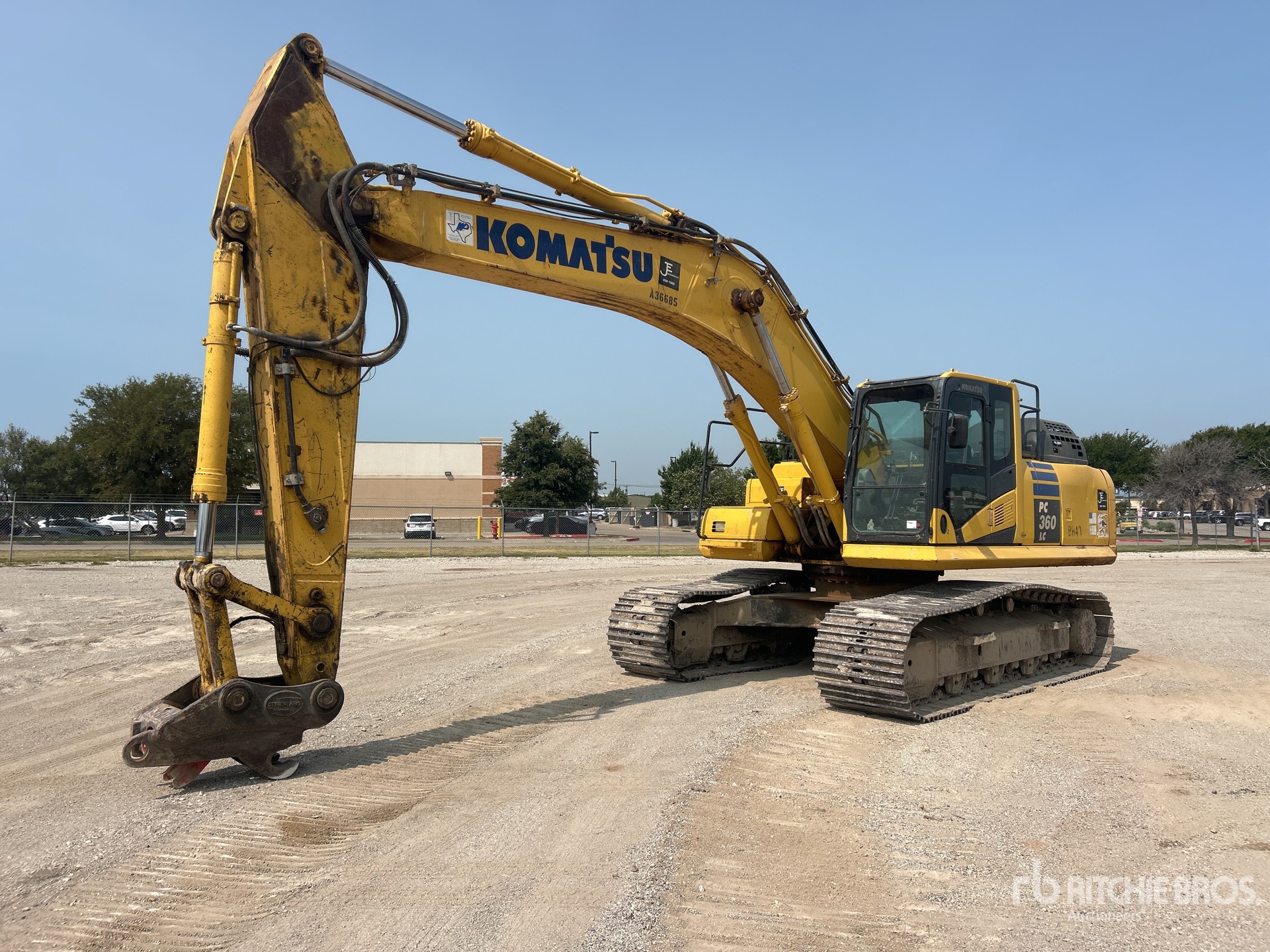 2018 Komatsu PC360LC 11 Tracked Excavator