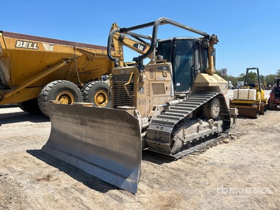2018 Cat D6N XL Spycharka gąsienicowa