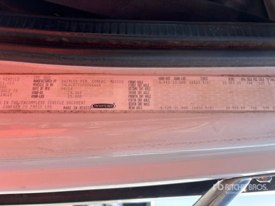 2015 Freightliner M2 106 Camión Caja Abierta