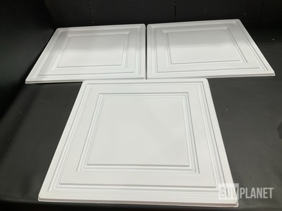 (16) Boxes of Assorted Ceiling Tiles