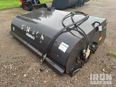 2022 Bradco 21572M-0022 72 in Skid Steer Sweeper