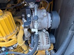 Engine with A/C Compressor