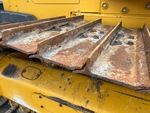 Undercarriage with Left Track Pads