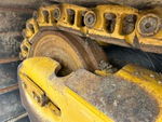 Undercarriage with Left Front Idler