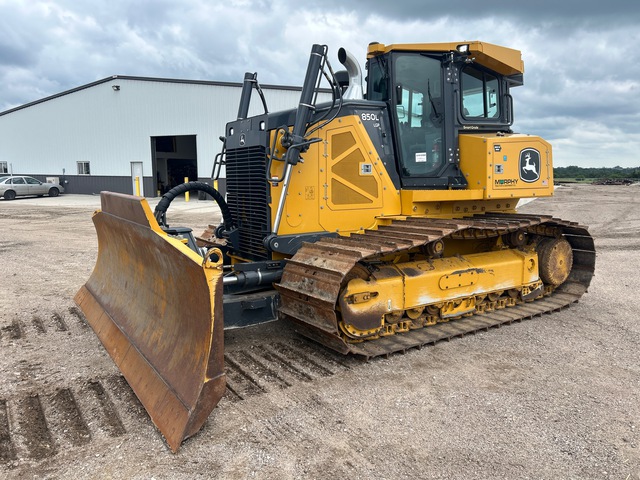 2023 John Deere 850L LGP Crawler Dozer
