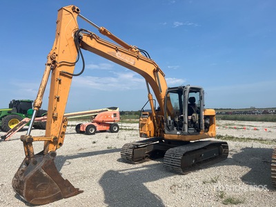2007 Case CX135SR Excavatrice sur chenilles