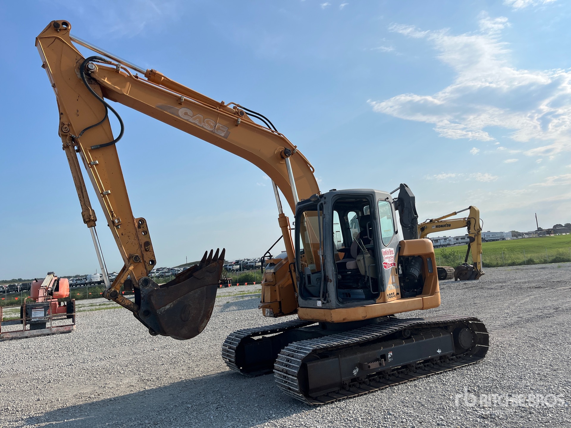 2007 Case CX135SR VG Roadbuilder Tracked Excavator