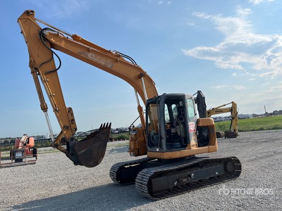 2007 Case CX135SR VG Roadbuilder Pelle Hydraulique sur Chenilles