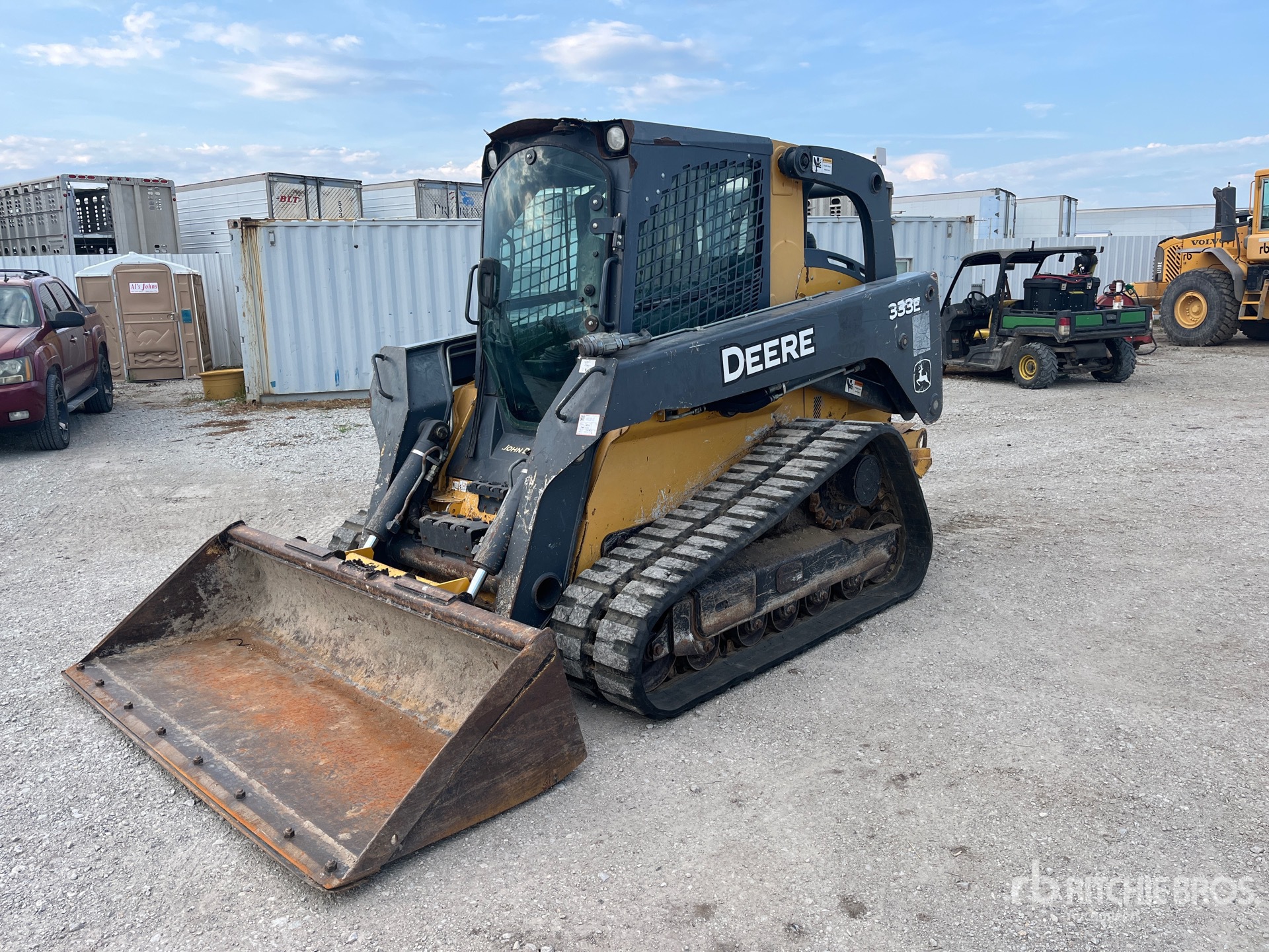 2014 John Deere 333E Compact Track Loader