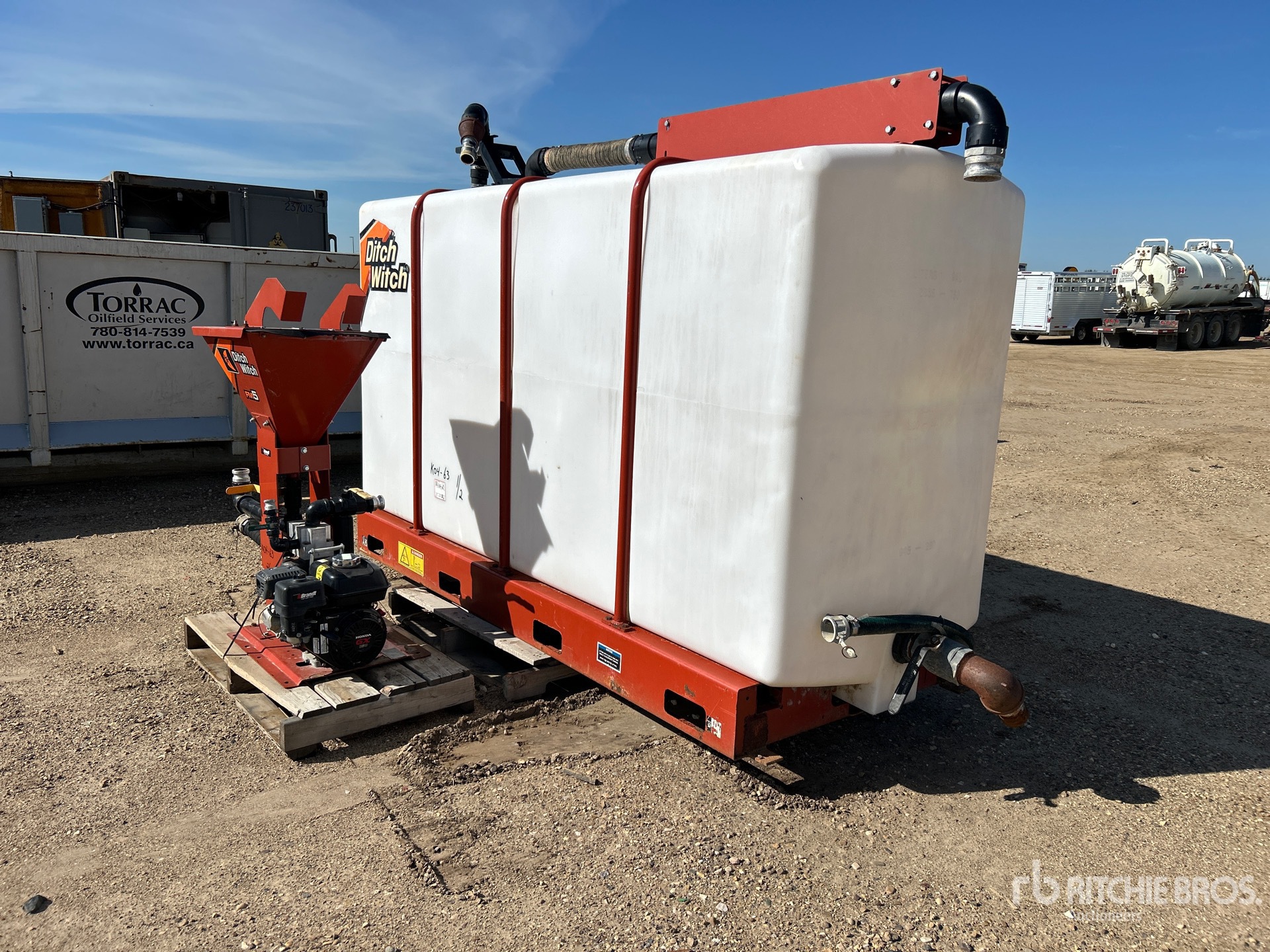 2017 Ditch Witch FM5 Mud Mixing System