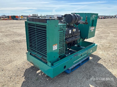 Stamford GGHE-7062328 75 kW Skid-Mounted Generator set
