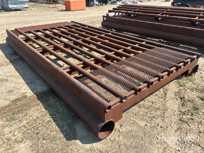 14 ft Puerta de ganado