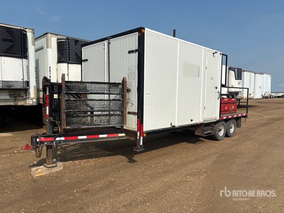 2010 U Build 21 ft x 100 in 2 Person Portable T/A Myjnia samochodowa