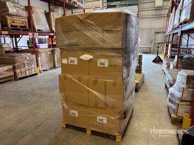 Quantity of (9600) 3M Respirator Masks (Unused)