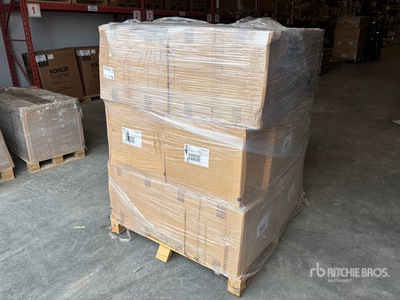 Quantity of (9600) 3M Respirator Masks (Unused)