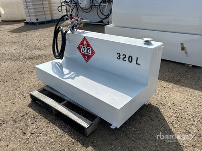 Westeel 320 L Steel Fuel Tank