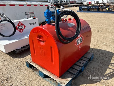 Tidy Tanks 620 L Steel Fuel Tank