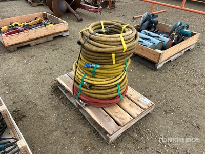 Quantity of 350 ft of 3/4 in Air Hose