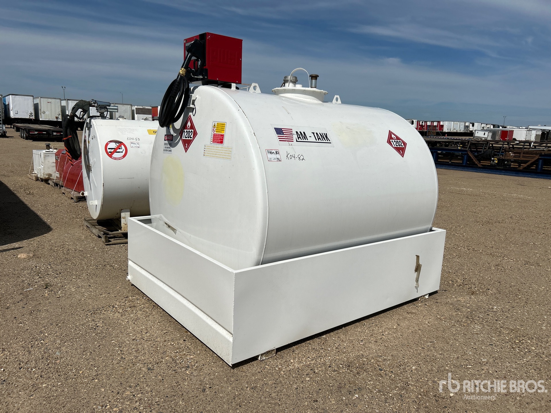 2026 AM Tank 4000 L Steel Fuel Tank (Unused)