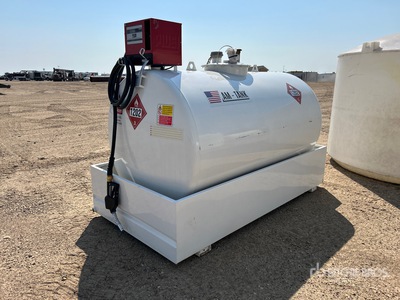 2026 AM Tank 1800 L Steel Réservoir de carburant (Unused)
