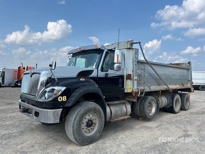 2014 International 7600 Tri/A Dump Truck
