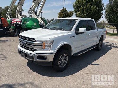 2020 Ford F-150 Lariat 4x4 Crew Cab Pick Up