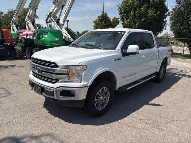 2020 Ford F-150 Lariat 4x4 Crew Cab Pickup