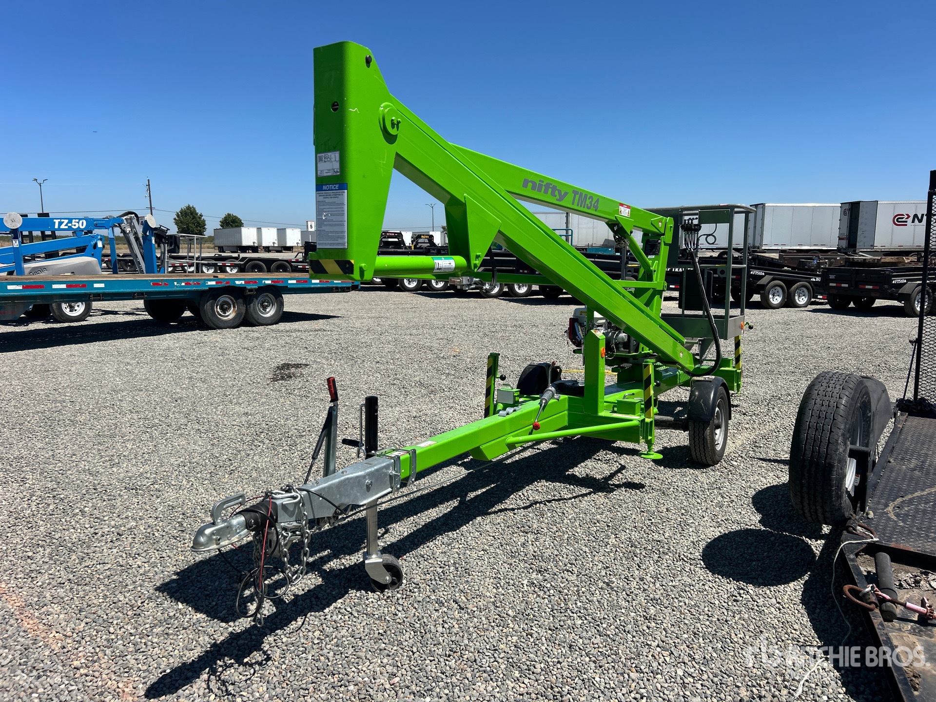 2025 Nifty-Lift TM34MG Towable Lift
