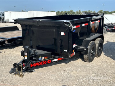 MAXX-D D7X 11 ft T/A Dump Utility Trailer (Unused)