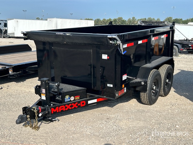 2027 MAXX-D 10 ft T/A Dump Utility Trailer (Unused)