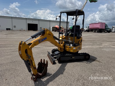 2021 XCMG XE18 Mini Excavadora