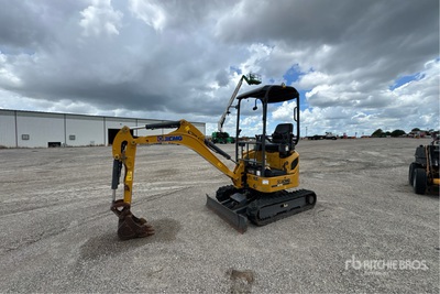 2021 XCMG XE18 Mini Excavator