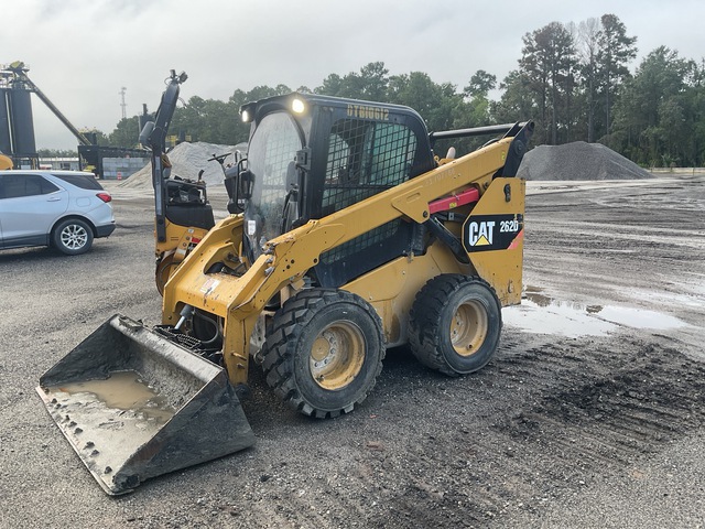 2019 Cat 262D Skid Steer Loader