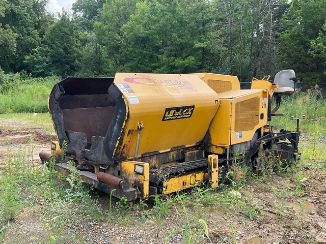 2014 Carlson CP-100 Track Asphalt Paver 2014 Carlson CP-100 Track Asphalt Paver