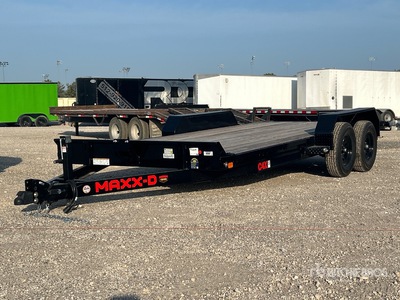 2027 MAXX-D C4X 18 ft T/A Equipment Trailer (Unused)