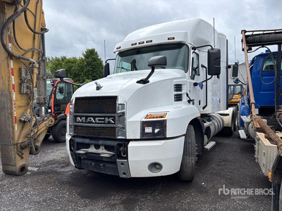 2019 Mack Anthem 6x4 T/A Sleeper Truck Tractor
