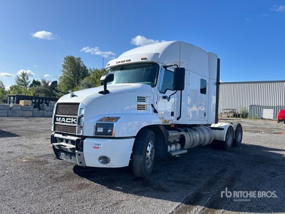 2019 Mack Anthem 6x4 Sleeper Prime Mover (Inoperable)