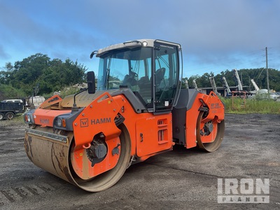 2018 Hamm HD120IVV Dubbele trommelwals