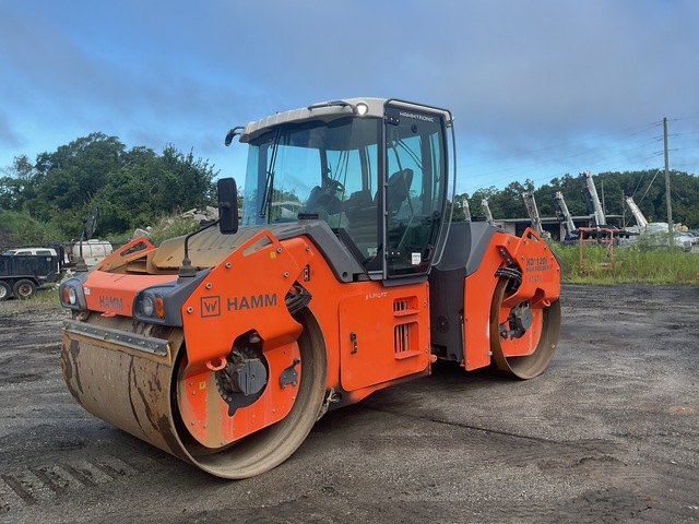 2019 Hamm HD120IVV Double Drum Roller