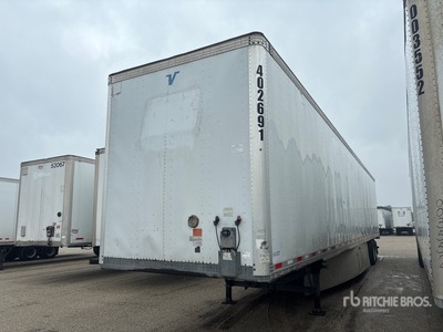 2014 Vanguard Maxcube 53 ft x 102 in T/A مقطورة فان