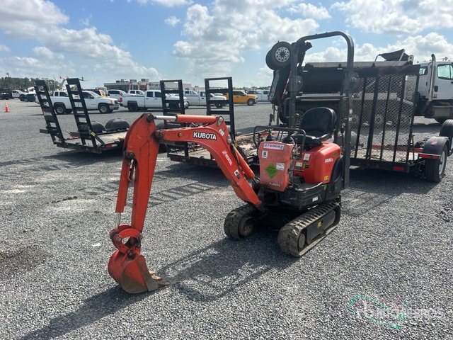 Kubota K008-3 Mini Excavator