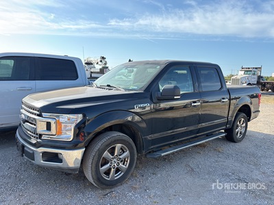 2020 Ford F-150 XLT 4x2 Crew Cab Pickup