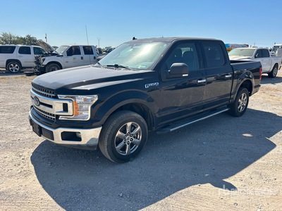 2020 Ford F-150 XLT 4x2 Crew Cab Ophalen