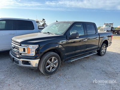 2020 Ford F-150 XLT 4x2 Crew Cab بيك اب